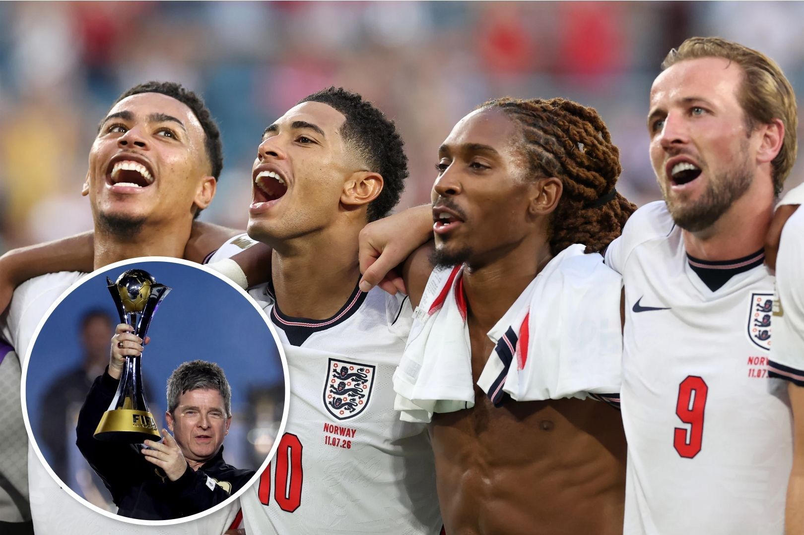 Featured image Englands Rock anthem The song sung after every World Cup victory