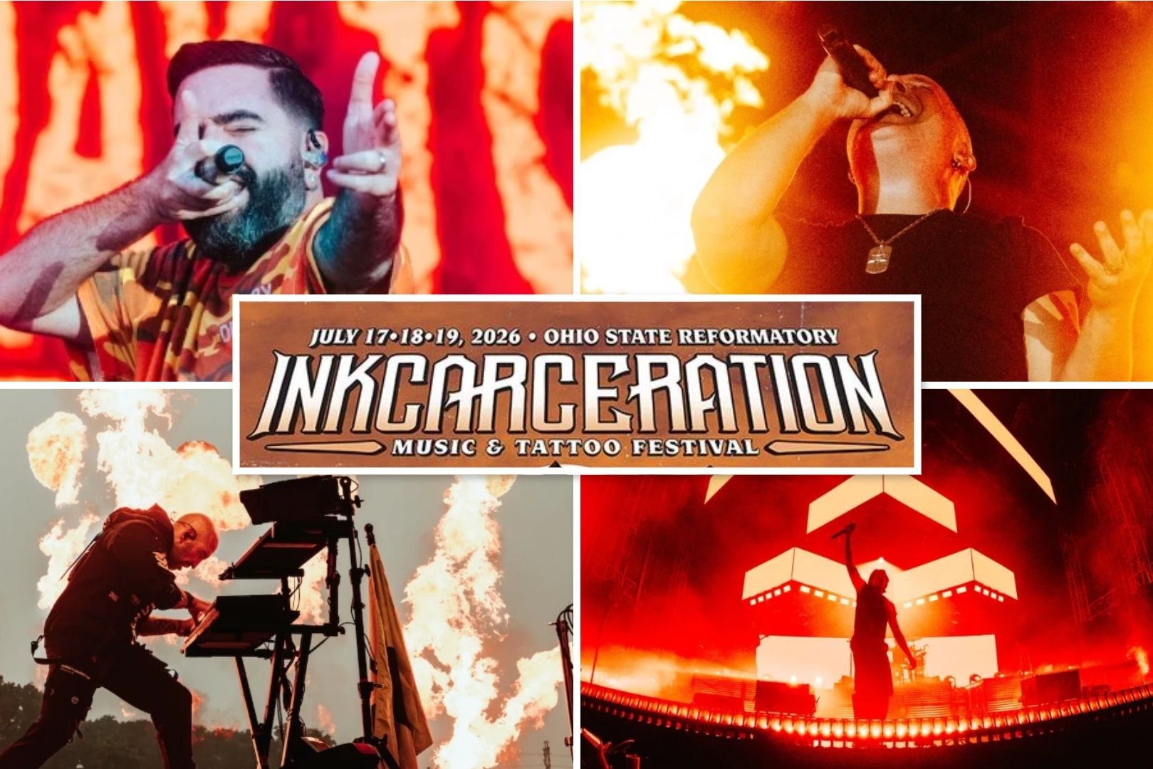Featured image Inkcarceration Festival 2026 Photo Recap