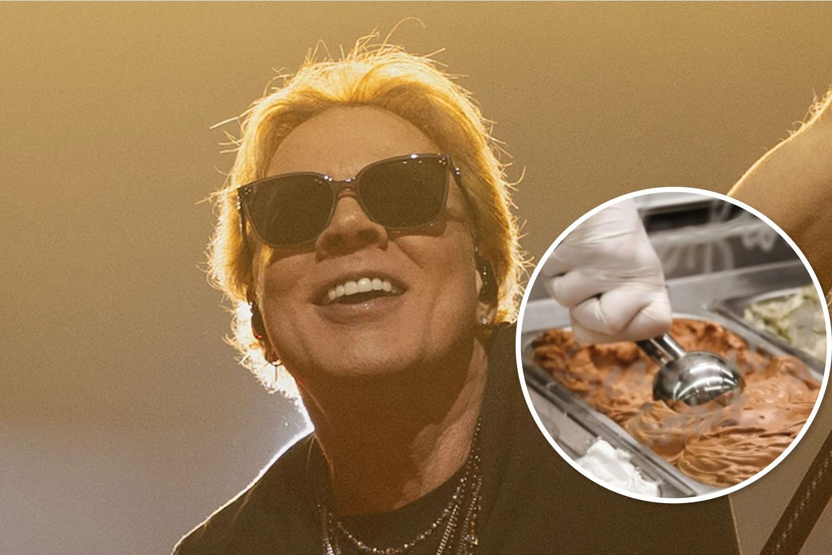 Featured image Gelato Shop Employee Served Axl Rose