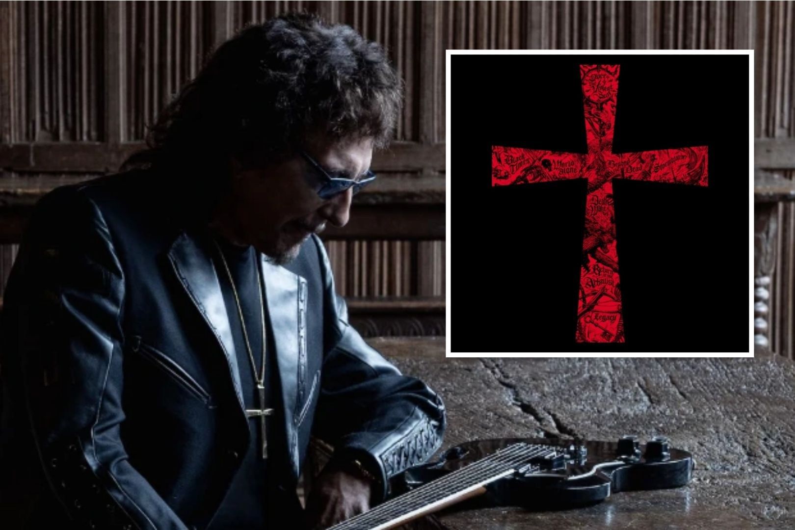 Featured image Tony Iommi debuts new song from From the Dark album
