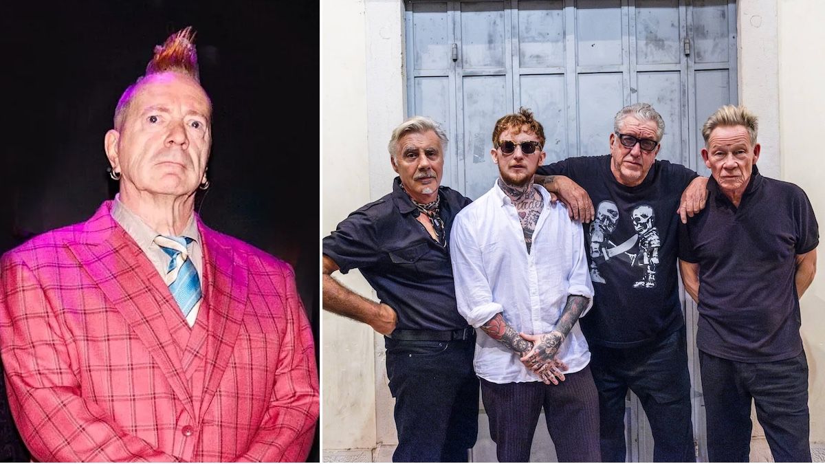 Featured image John Lydons take on Sex Pistols reunion Minus Infinities