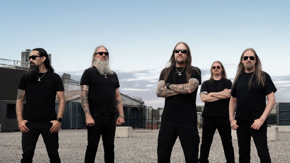 Featured image Amon Amarth releases new Album  Gjallarhorn Single Stream now