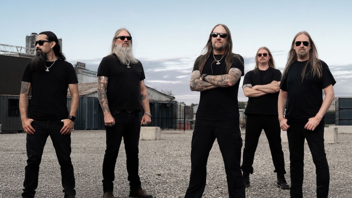Featured image Amon Amarth releases new Album  Gjallarhorn Single Stream now