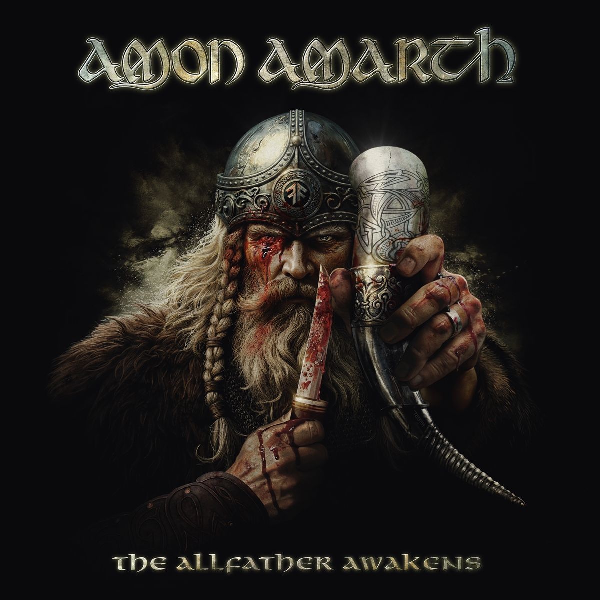 Featured image Amon Amarth releases new Album  Gjallarhorn Single Stream now