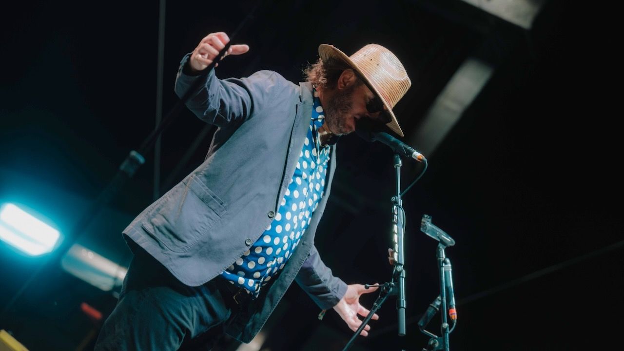 Featured image Bon Iver channels Bob Dylan at Eaux Claires Festival
