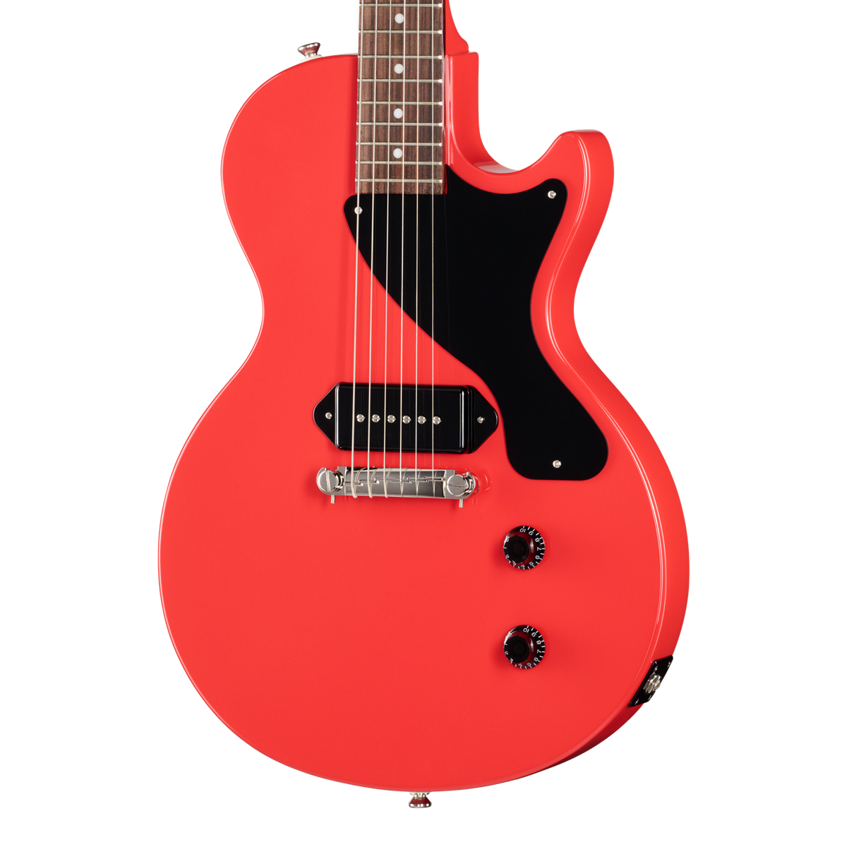 Featured image Billie Joe Armstrong unveils the Radiant Red Les Paul Junior