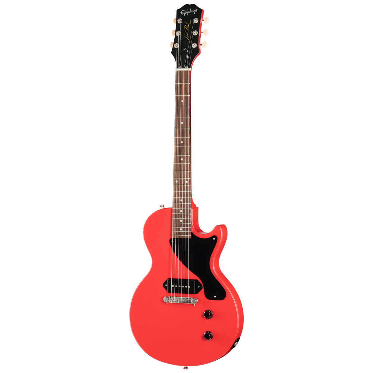 Featured image Billie Joe Armstrong unveils the Radiant Red Les Paul Junior