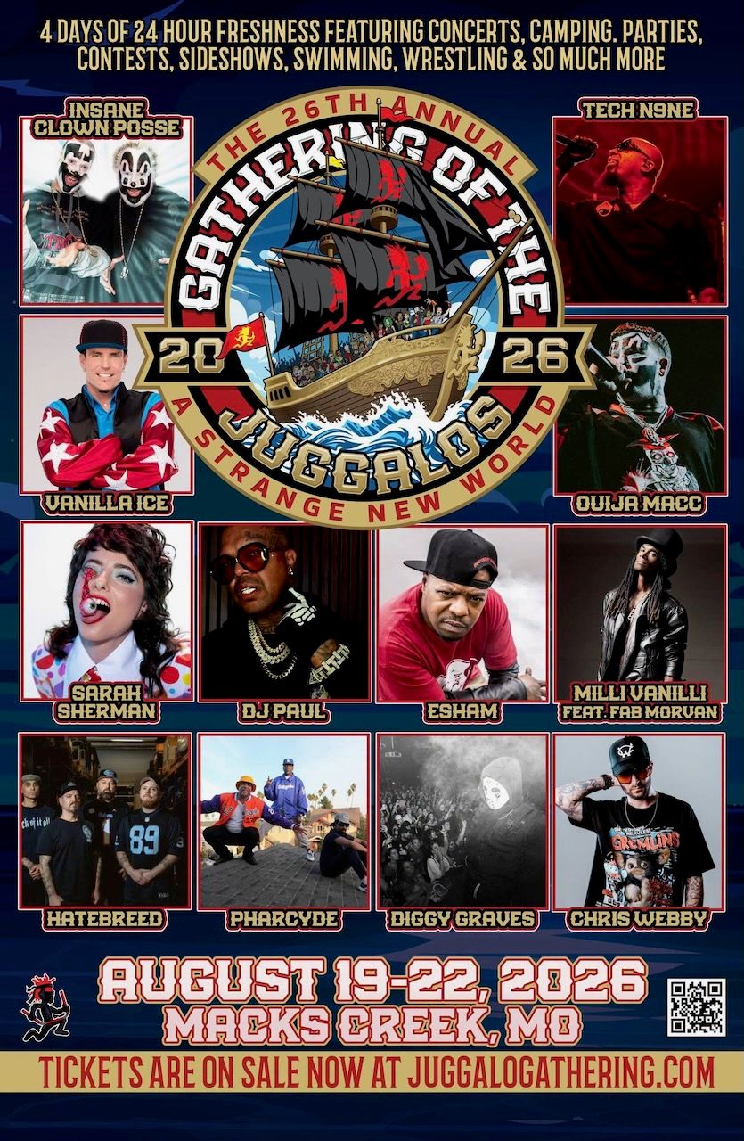 Featured image Vanilla Ice joins Juggalos after Trump event washout