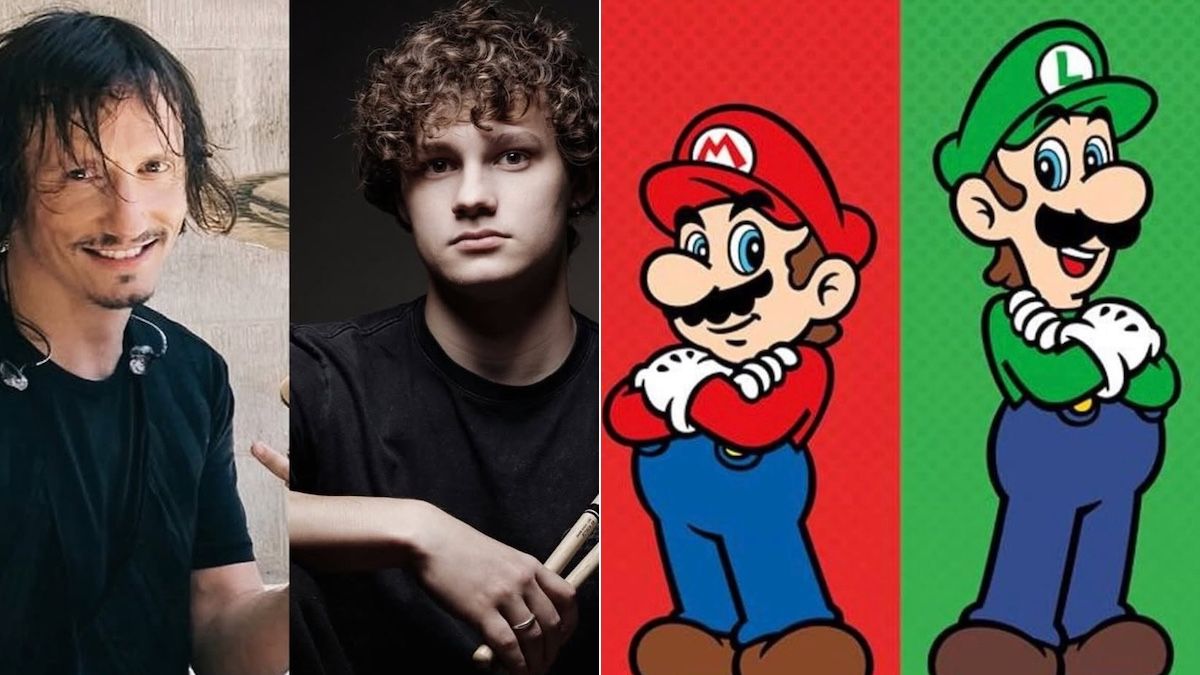 Featured image Gojira swaps Mario for Luigi over immigration
