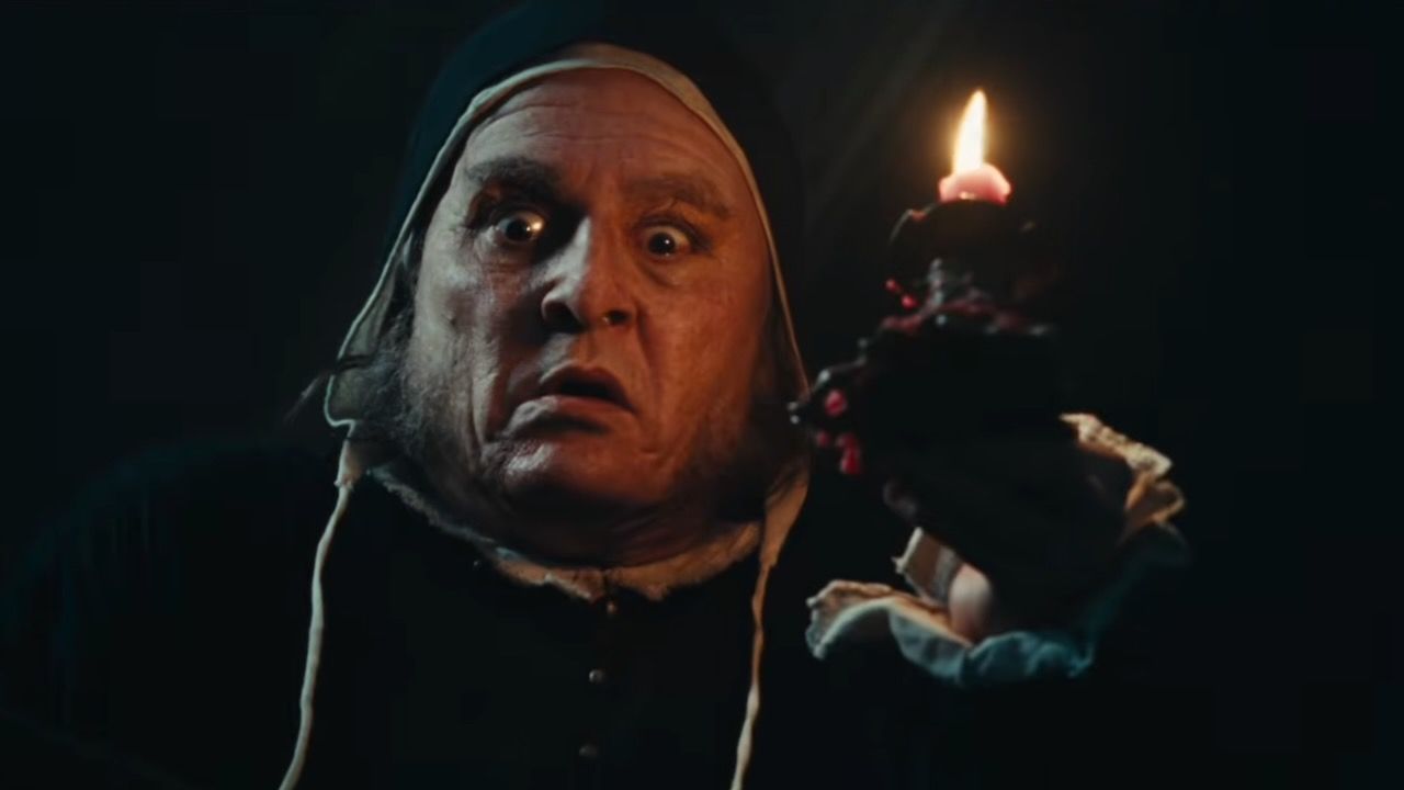Featured image Depp as Jack Sparrow as Scrooge in Ebenezer trailer watch