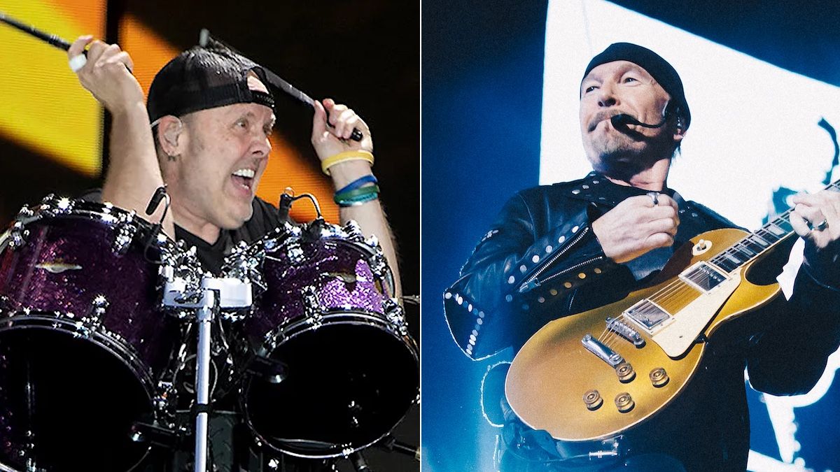 Featured image Lars Ulrich on Sphere residency Overwhelming and Intimidating