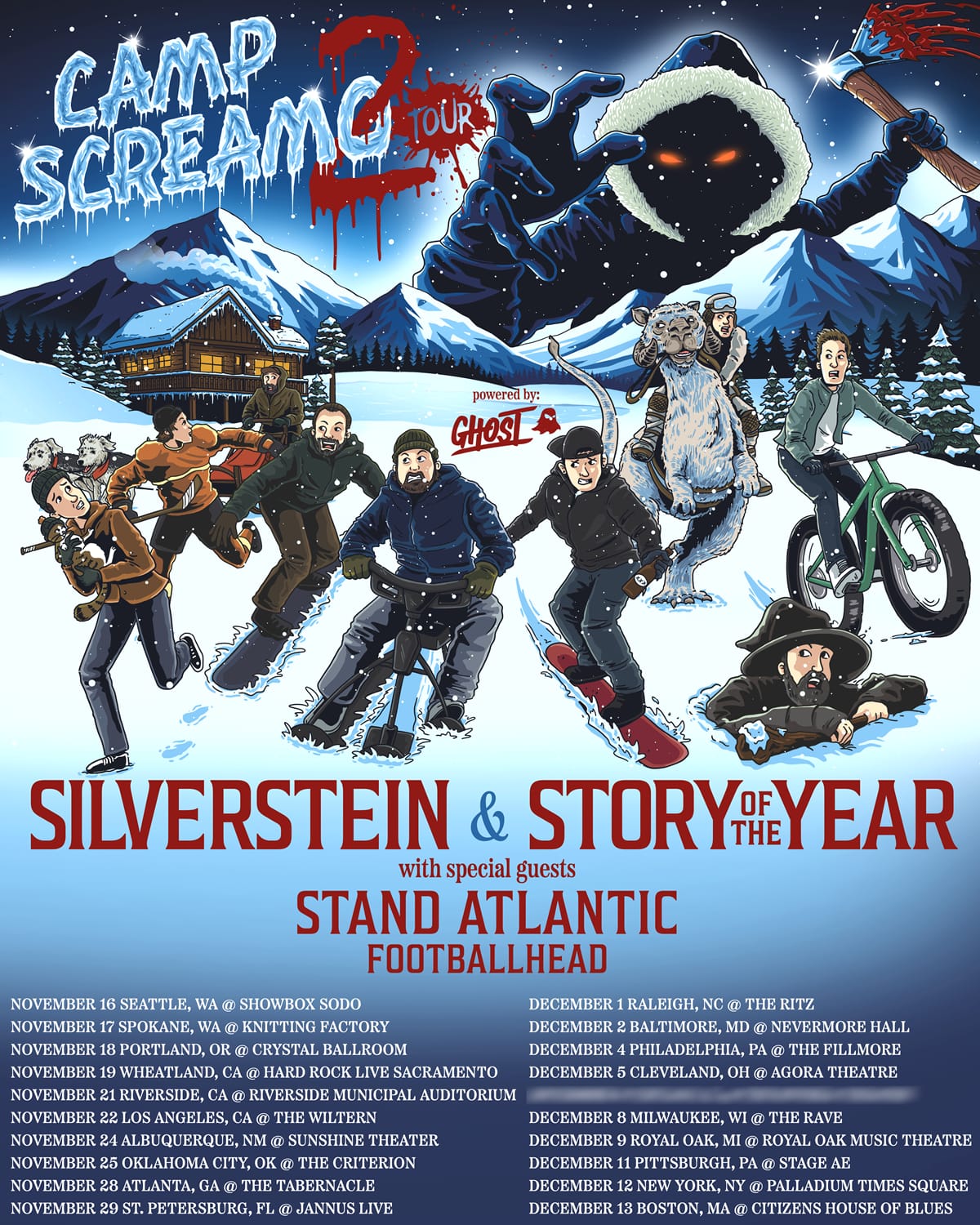 Featured image Silverstein  Story of the Year Announce Camp Screamo 2 Tour