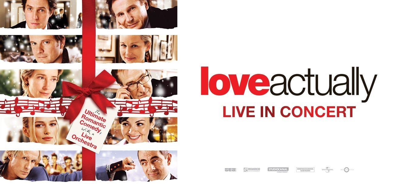 Featured image Love Actually Live in Concert Tour Announced for 2026