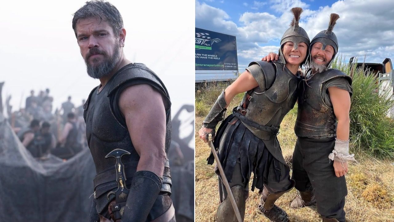 Featured image Stunt Doubles Epic Prep for The Odyssey