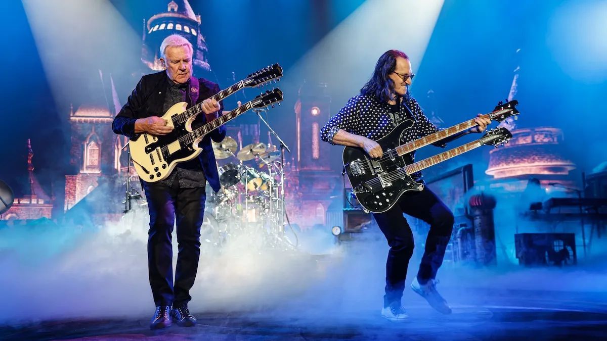 Featured image RUSH rumored for Las Vegas Sphere Residency 2027