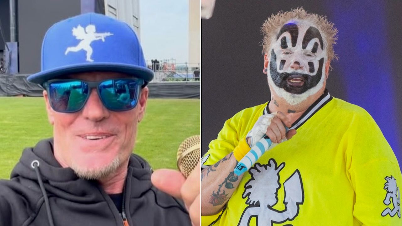 Featured image Vanilla Ice joins Juggalos after Trump event washout