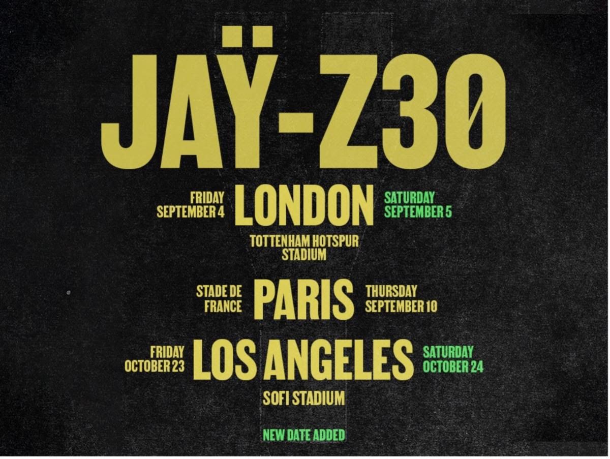 Featured image JAYZ announces 30th Anniversary shows in LA and London
