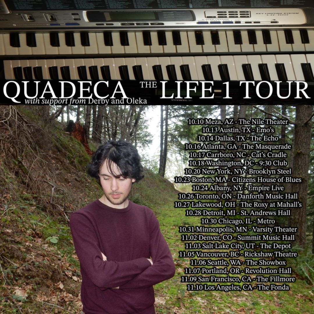 Featured image Quadeca shares new song Hell of a Time and 2026 Tour