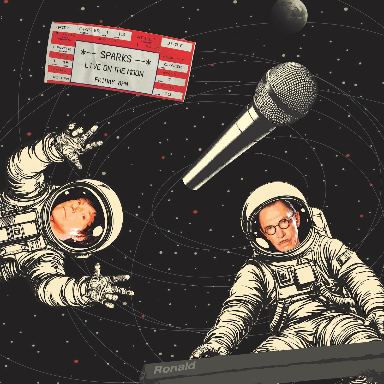 Featured image Sparks Live on the Moon with New Album