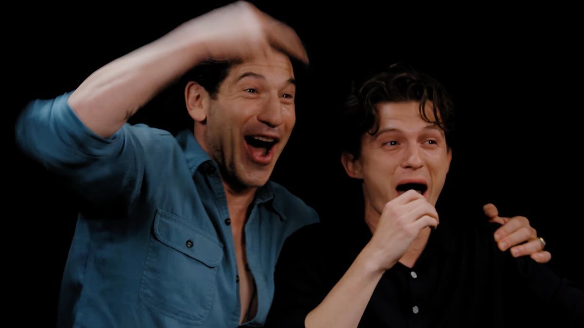 Featured image Tom Holland Pukes on Hot Ones Making History