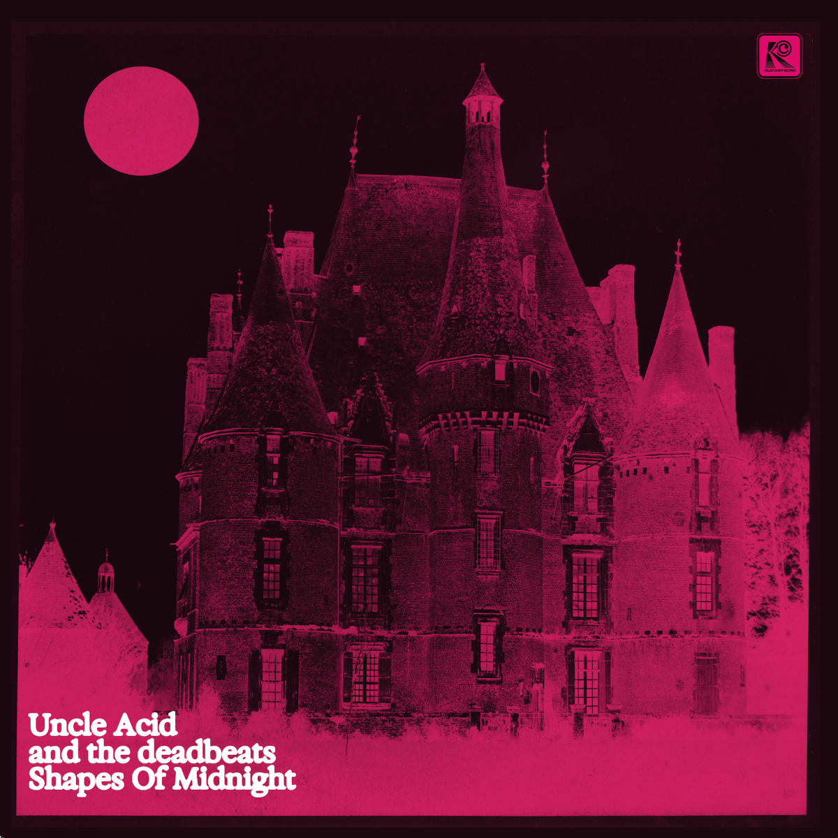 Featured image Shapes of Midnight Album by Uncle Acid and the Deadbeats Stream now