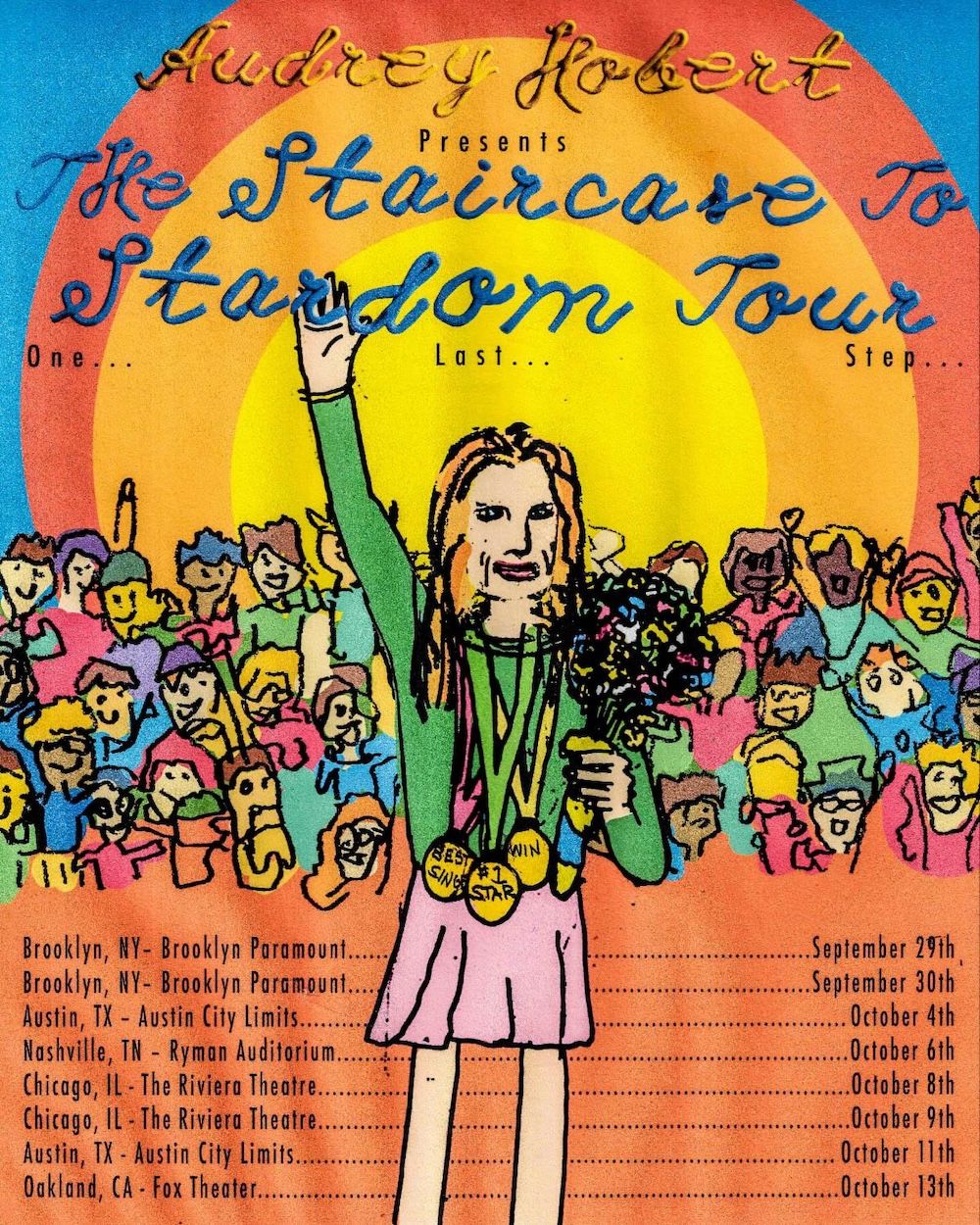 Featured image Audrey Hobert Expands Tour with Biggest Headlining Shows