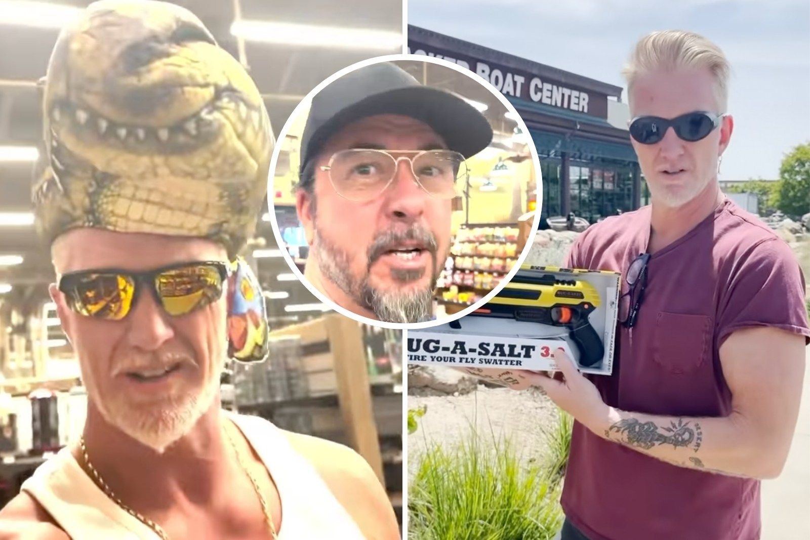 Featured image Dave Grohl and Queens of the Stone Age at Bass Pro Shops