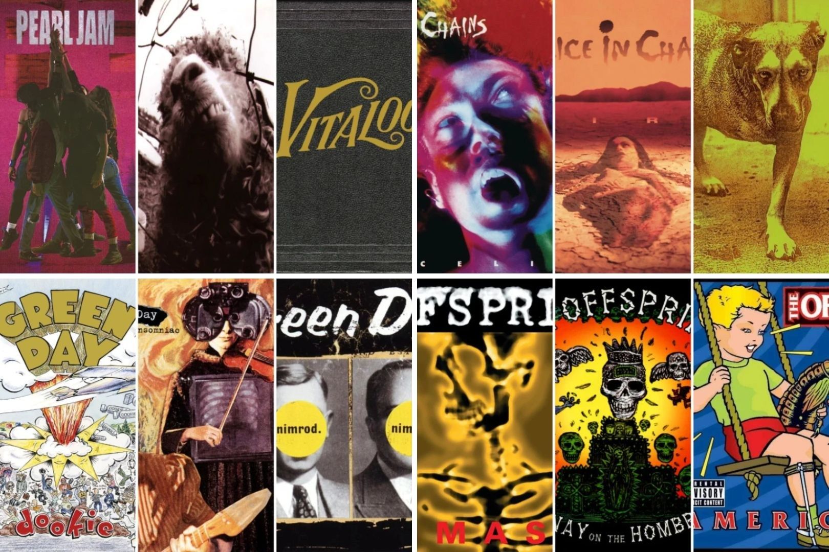 Featured image 10 Hot Hard Rock Streaks of the 90s Ranked