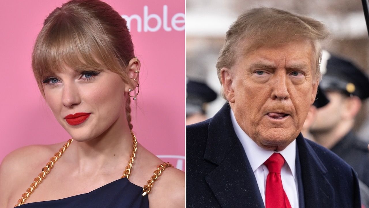 Featured image Taylor Swift blocks Trump from using her music on TikTok