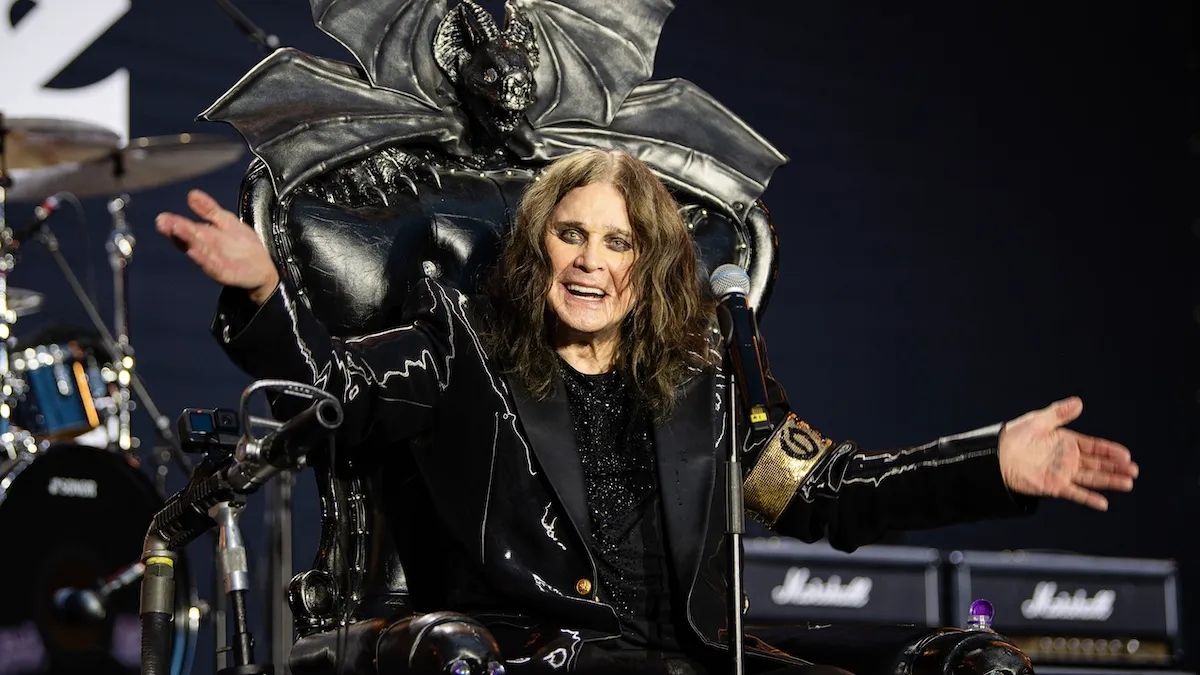 Featured image Crazy Train hits 1 Billion Spotify Streams for Ozzy Osbourne