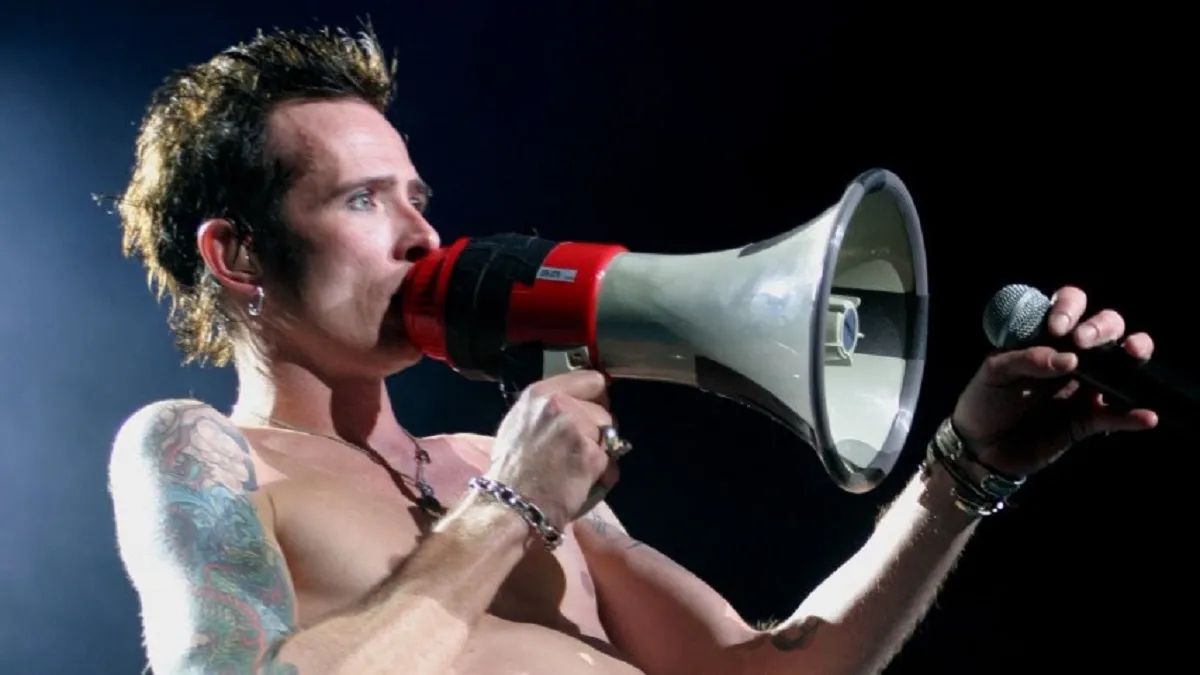 Featured image Scott Weiland Live Album released on CD and Digital