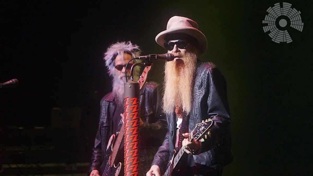 Featured image ZZ Top on tour following Drummer Beard