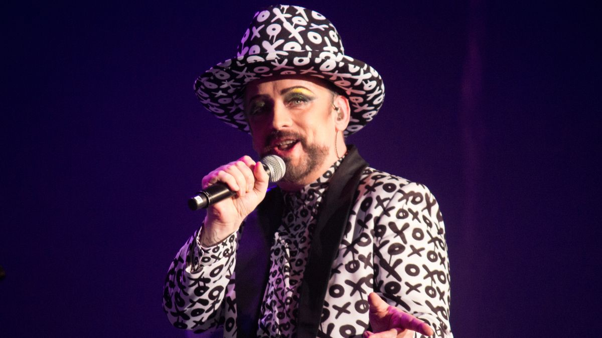Featured image Boy George splits with manager after AI music release