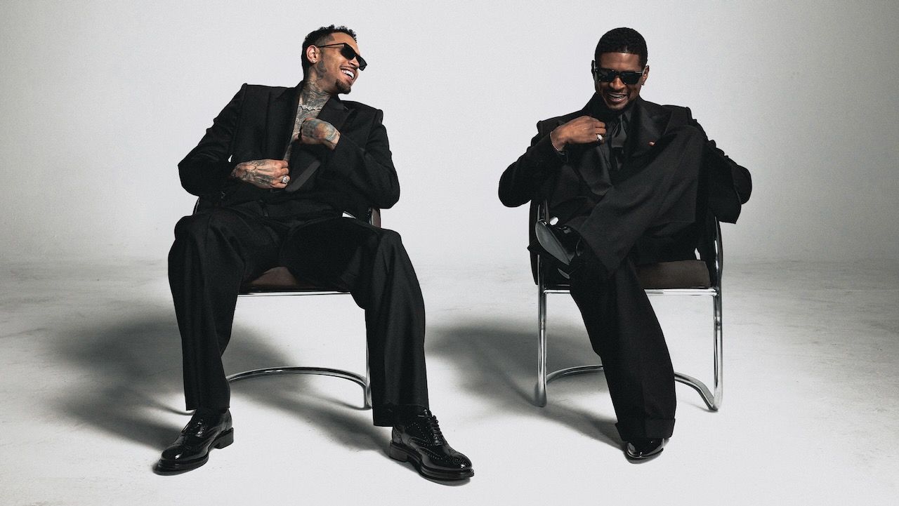 Featured image Usher and Chris Brown add new dates to 2026 stadium tour