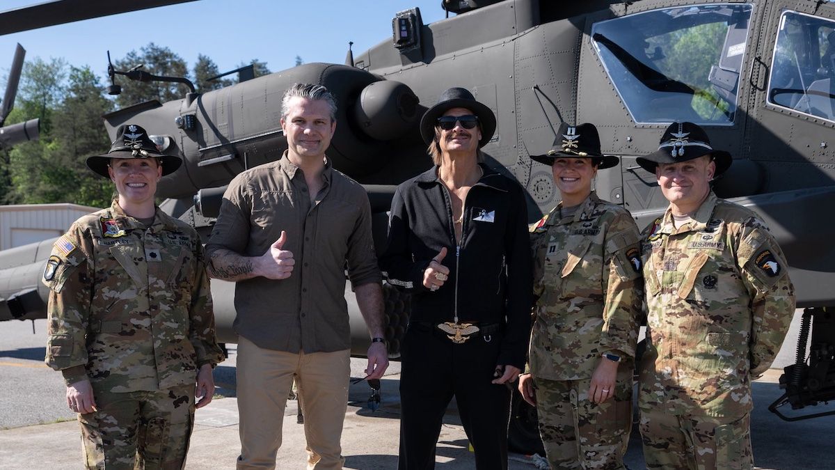 Featured image Army Chief of Staff Fired for Kid Rock Probe Launch