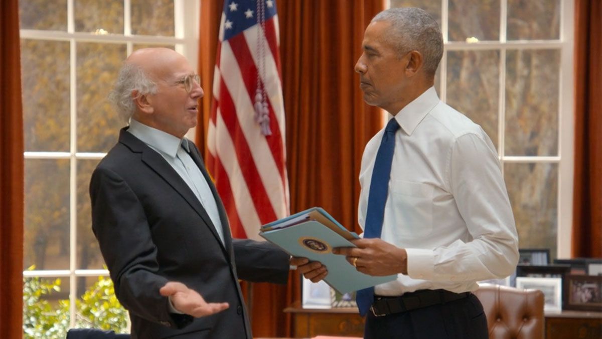 Featured image Larry David Blames Obama for Tan Suit and Unhappiness