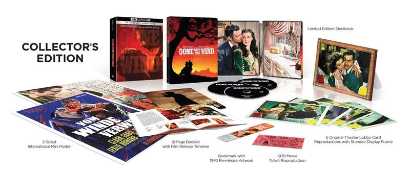Featured image Gone With the Wind in stunning 4K Ultra HD