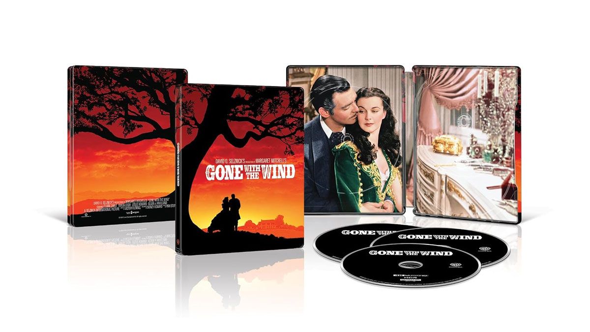 Featured image Gone With the Wind in stunning 4K Ultra HD