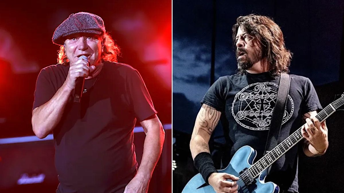 Featured image Foo Fighters open for ACDC one night