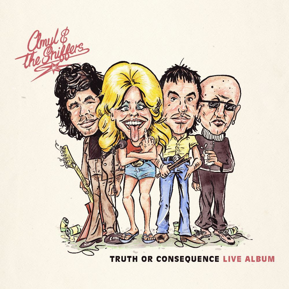 Featured image Amyl and the Sniffers announce live album and concert film