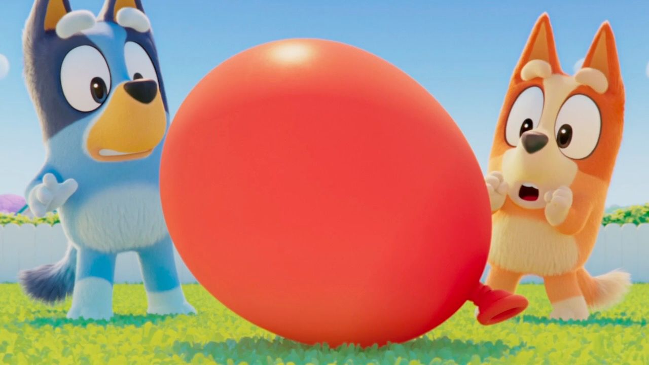 Featured image Watch the First Bluey Movie Trailer Premiering at D23