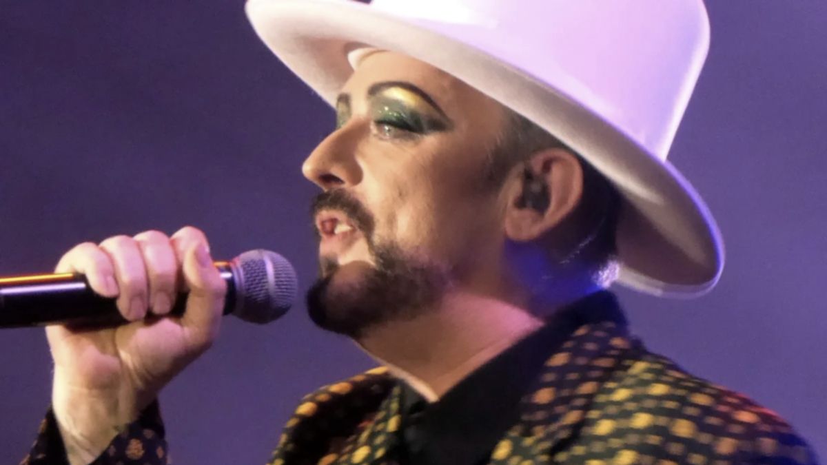Featured image Boy George splits with manager after AI music release