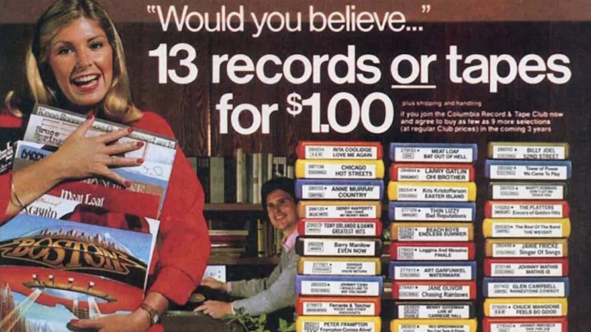 Featured image Music Legends Columbia House Closing
