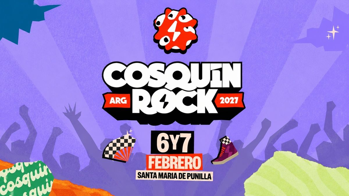 Featured image Cosqun Rock 2027 lineup revealed Jack Johnson Babasnicos Wos Illya Kuryaki