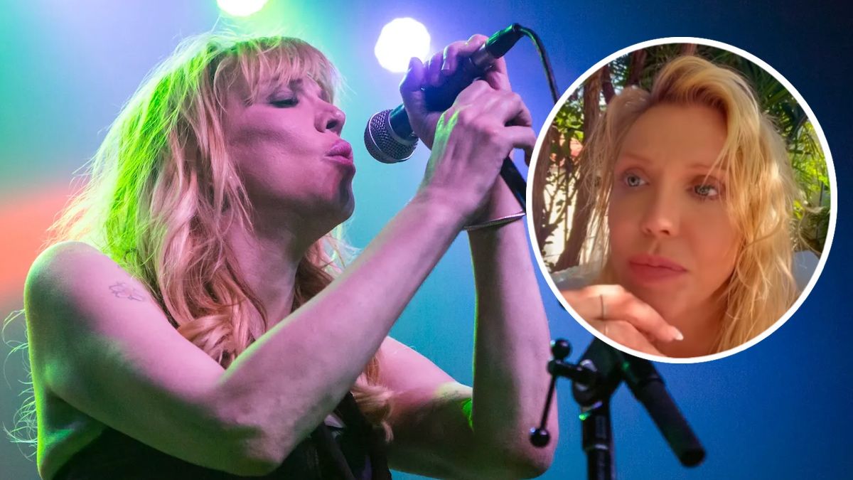 Featured image Courtney Loves Health Update and Album Completion
