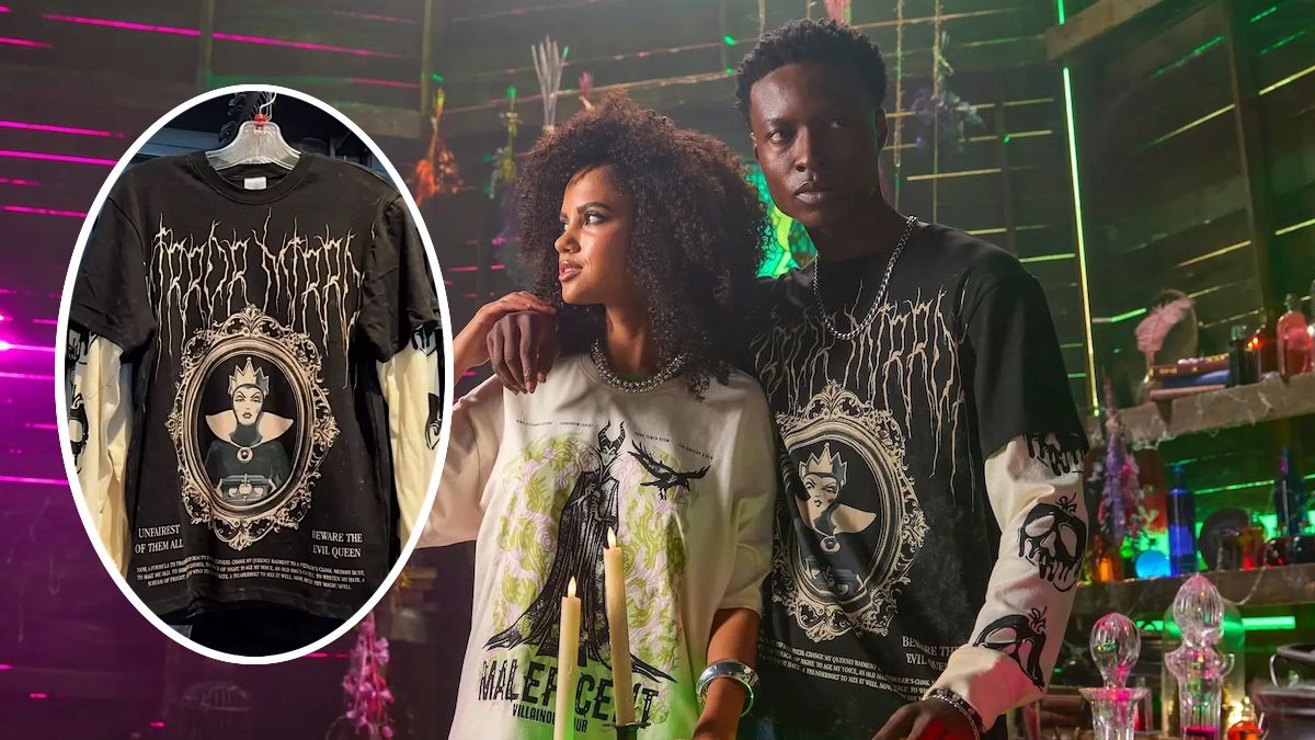 Featured image Disney Extreme Metal Villain Merch Collection