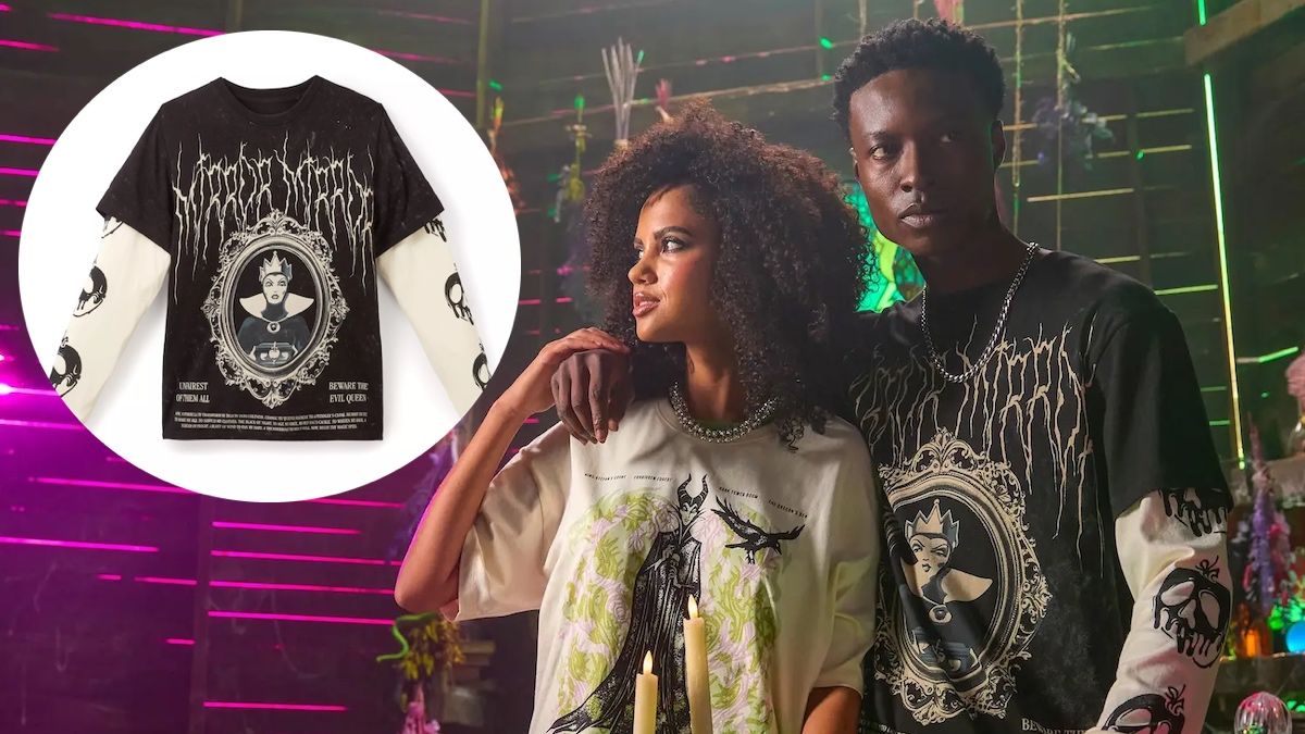 Featured image Disney Extreme Metal Villain Merch Collection