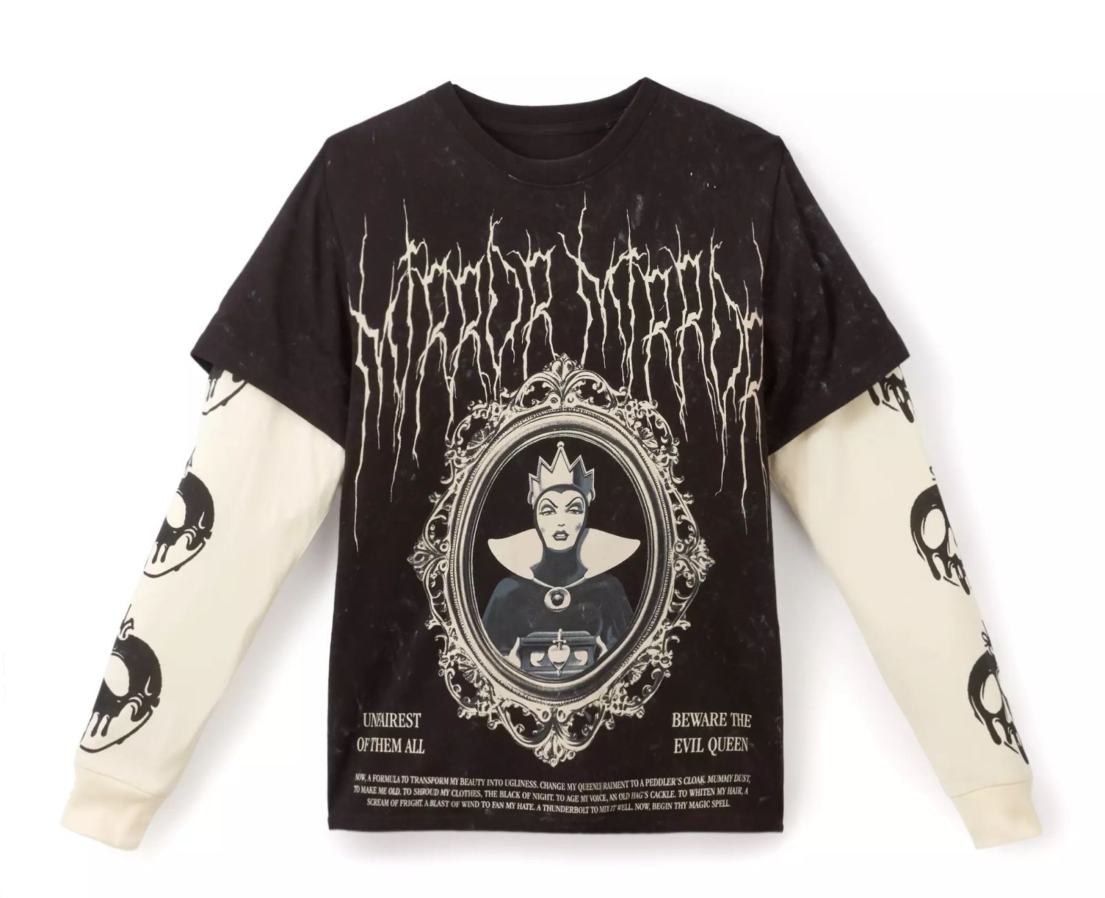 Featured image Disney Extreme Metal Villain Merch Collection