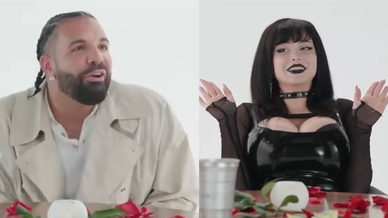Featured image Drake Barks for Goth Girl