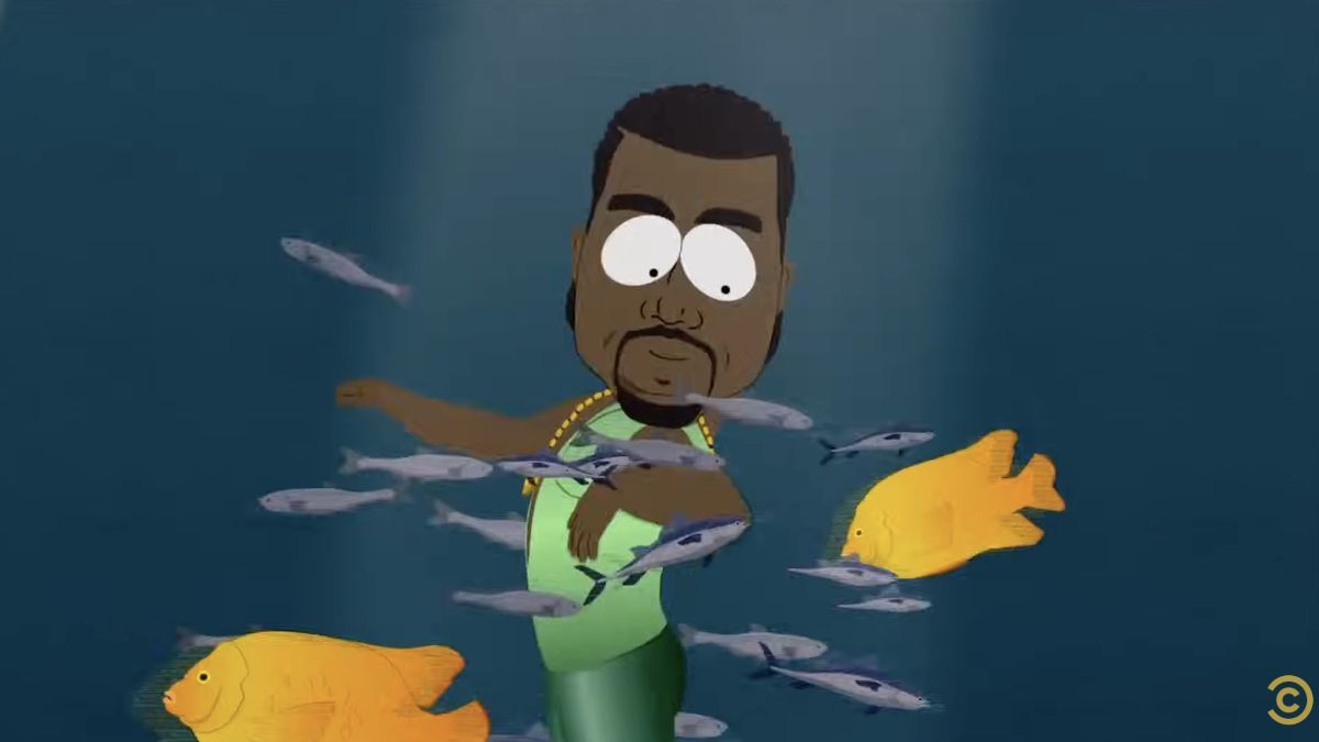 Featured image Bill Hader reveals South Parks inspiration for mocking Kanye West in Fishsticks Watch